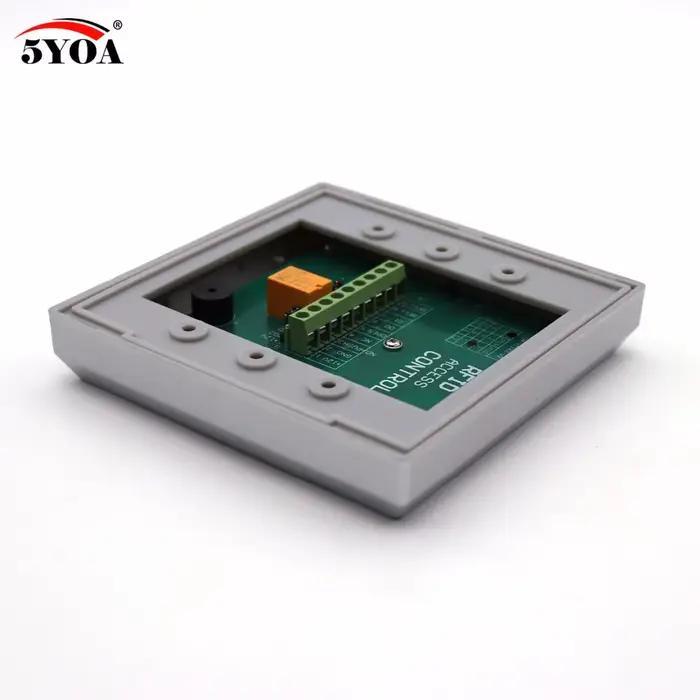 Système de contrôle d'accès RFID de sécurité pour porte d'entrée, qualité 5YOA