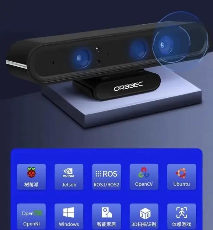 Caméra de profondeur ORBBEC Astra/Astra Pro Plus