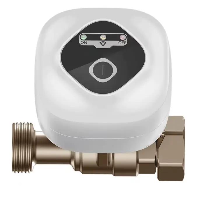 Vanne intelligente pour eau et gaz