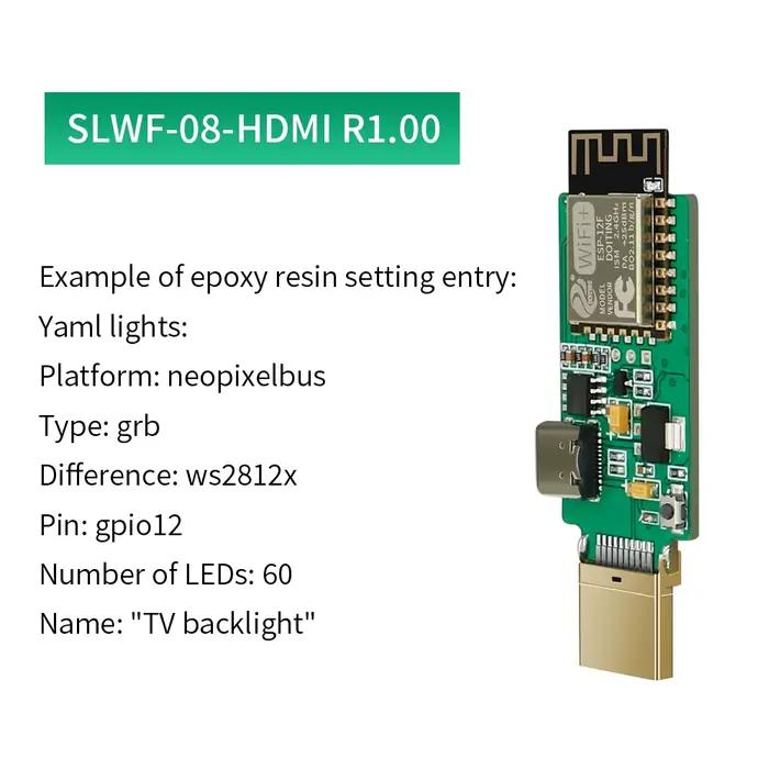 Carte de développement de contrôleur HDMI-CEC SLWF-08