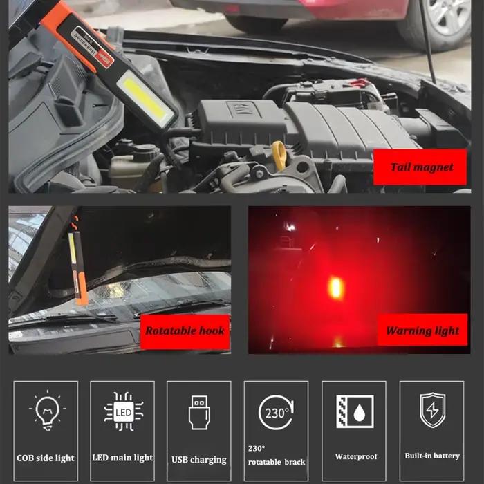 Lampe de travail LED COB injuste