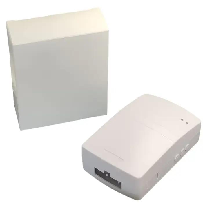 Panneau de commande de volet roulant multifonctions AC220V pour rideaux et volets roulants universellement compatibles avec interrupteur de limitation, cellule photoélectrique, lumière d'alarme et interrupteur manuel occasions spéciales à offrir