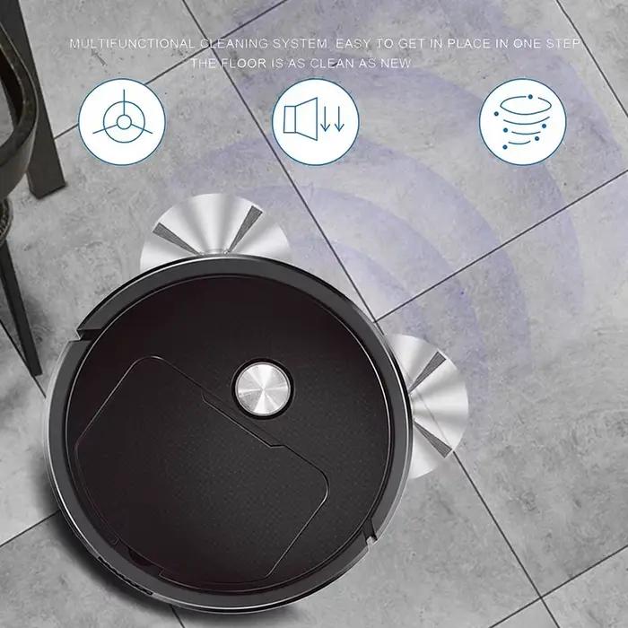 NOUVEAU Robot de nettoyage intelligent 3 en 1