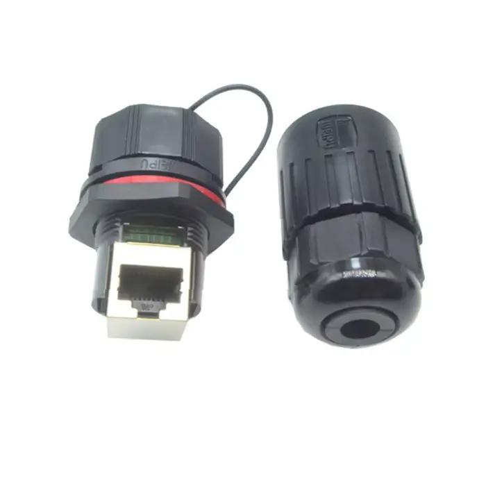 Weipu-Connecteur réseau RJ45 original