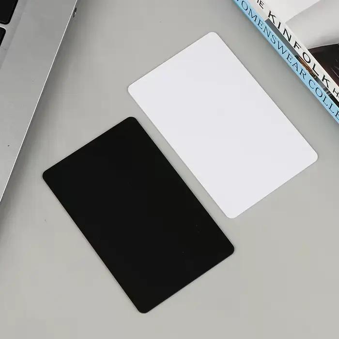 5/10 pièces NFC215 cartes noires et blanches réinscriptibles NFC NT-AG215