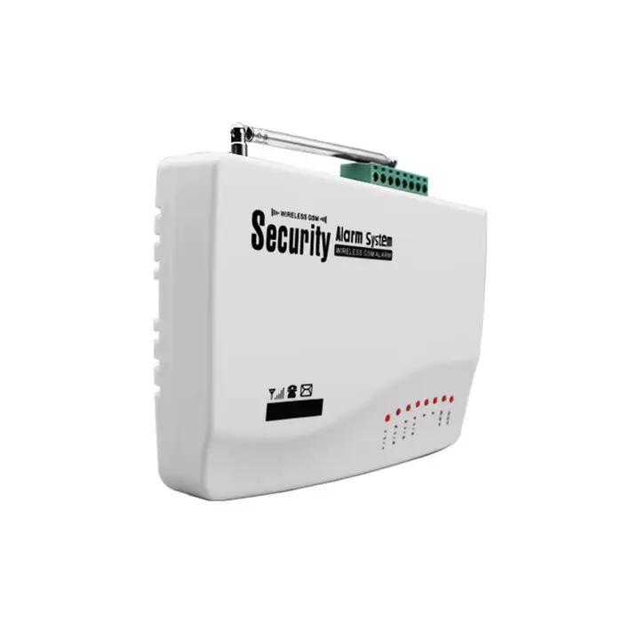 Système d'alarme anti-cambriolage GSM avec télécommande sans fil 433Mhz