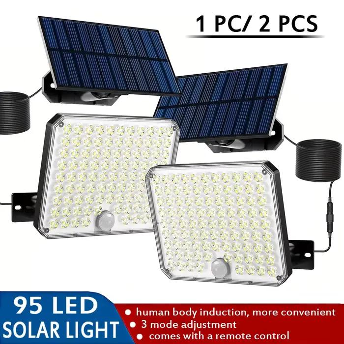 Lampe à détecteur de mouvement pour extérieur avec 3 modes
