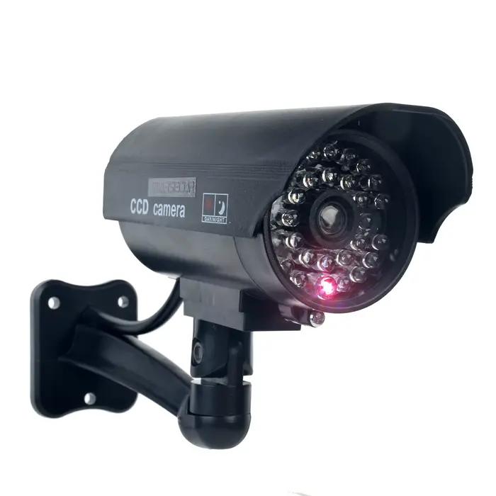 Eleopard fausse caméra factice étanche sécurité CCTV