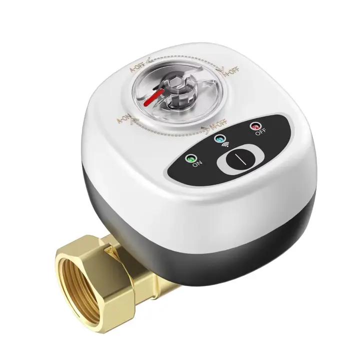 Vanne intelligente pour eau et gaz