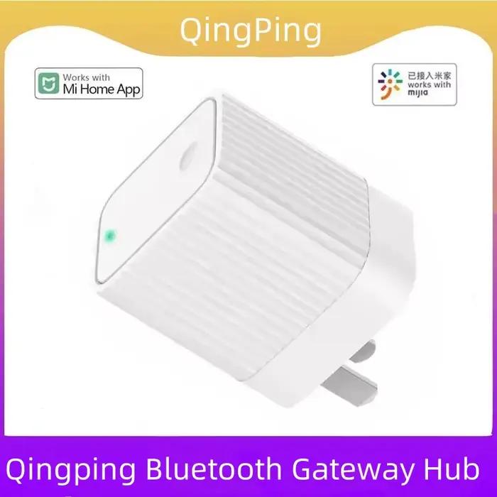 Qingping Bluetooth passerelle Hub Compatible WIFI vue à distance données sous-appareil liaison intelligente appareil domestique fonctionne avec Mihome Xiaomi