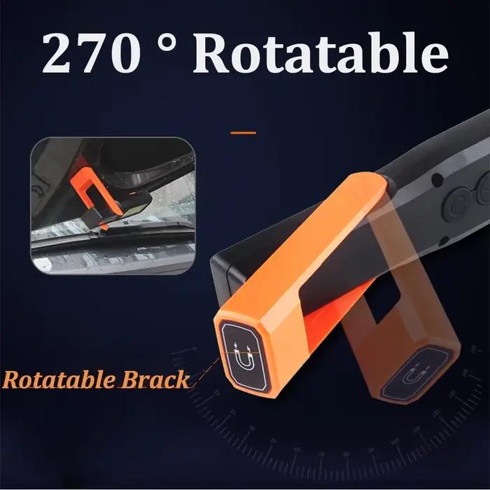 Lampe de travail LED COB injuste