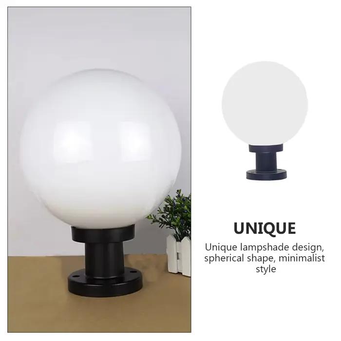 Abat-jour de clôture, luminaire d'extérieur