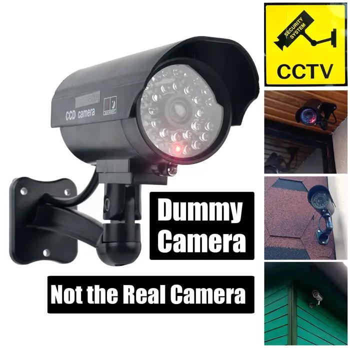 Eleopard fausse caméra factice étanche sécurité CCTV