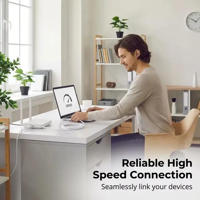 Câble Ethernet Cat6 RJ45 UTP 1000Mbps