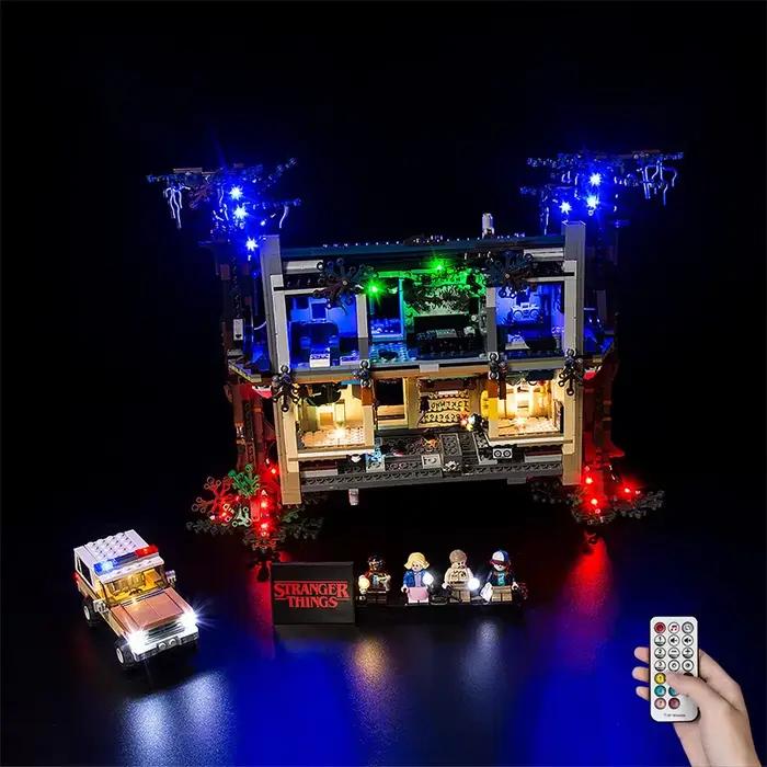 Kit d'éclairage LED pour Stranger Things 75810