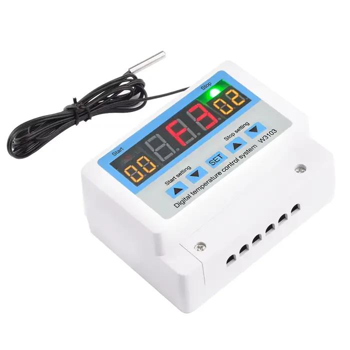 Thermostat numérique AC 220V DC 12V 24V