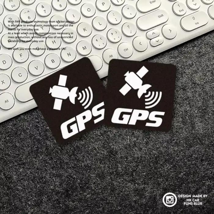Autocollant d'alarme de suivi GPS
