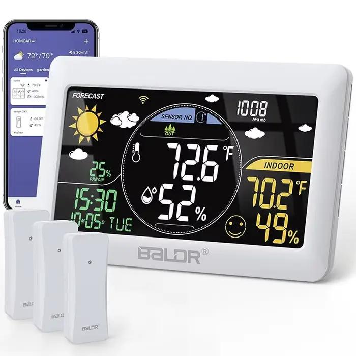 Station météo WiFi sans fil