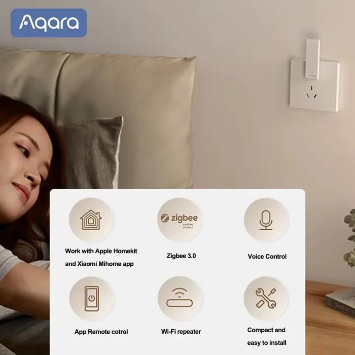 Version CN Aqara E1 Hub Zigbee 3.0 USB passerelle intelligente