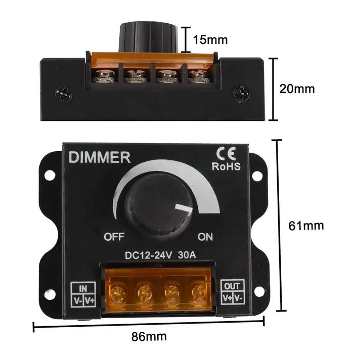 Variateur de bande lumineuse LED