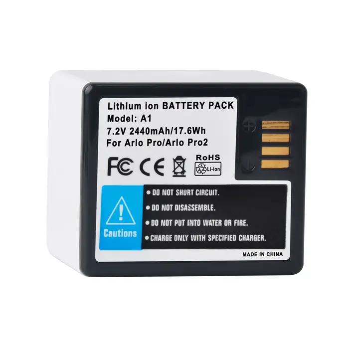 Batterie Arlo A1 2440mAh