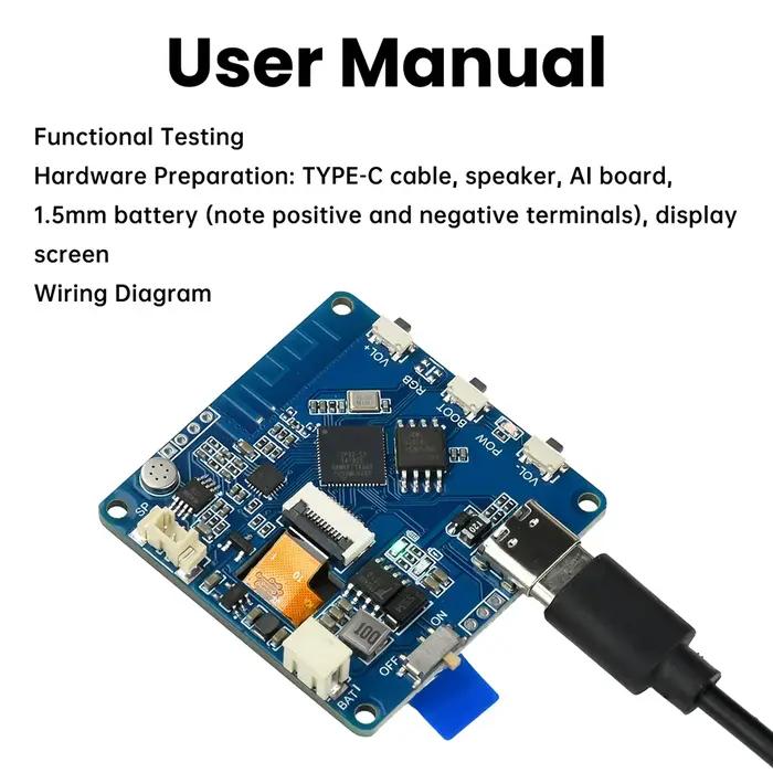 Module de Chat vocal WIFI ESP32-AI
