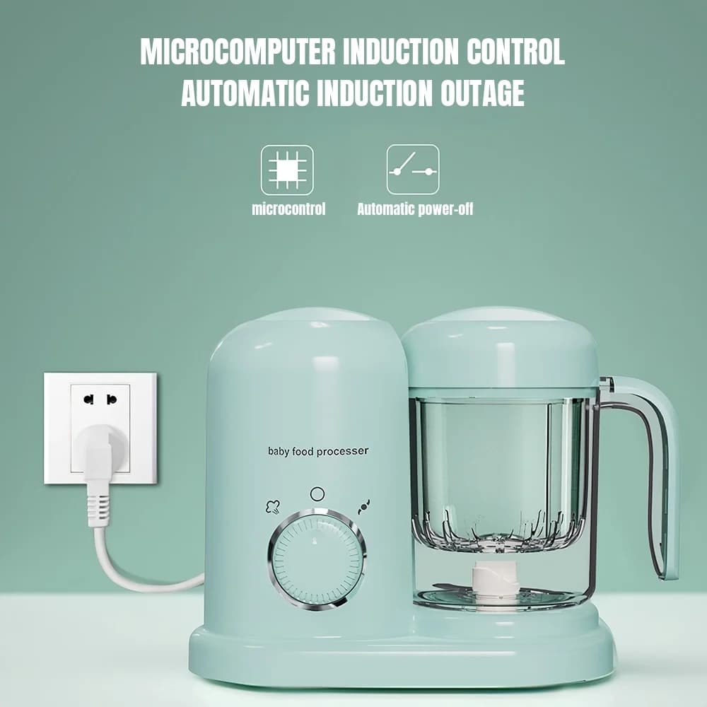 Machine multifonctionnelle pour aliments pour bébés, robot culinaire supplémentaire, moulin à alimen