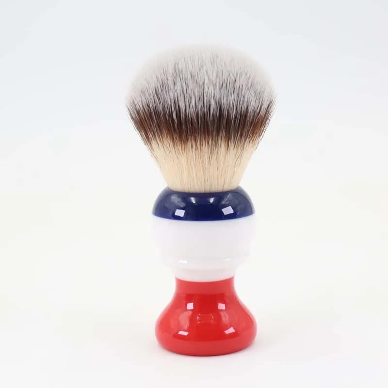 YAQI Freedom 24mm cheveux synthétiques noeud hommes brosse de rasage humide