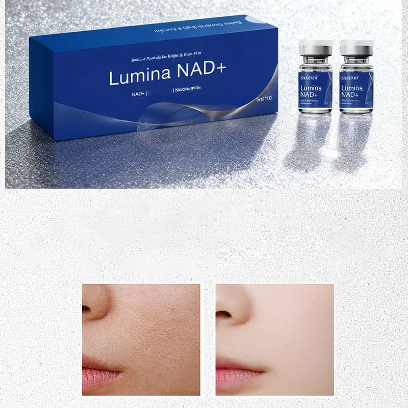 2026 SANENDI NAD+ EXOO Vita GSH Essence NIA Acide Hyaluronique Rare Beauty Soin du Visage Hydratant 
