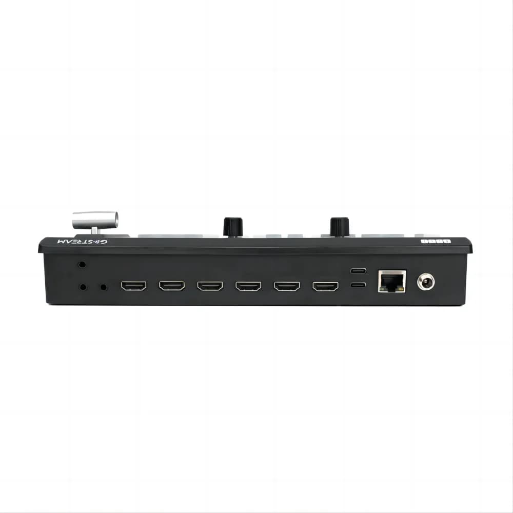 Osee GoStream-Commutateur de centre commercial vidéo HDMI Pro, streaming en direct, multi-caméras, m