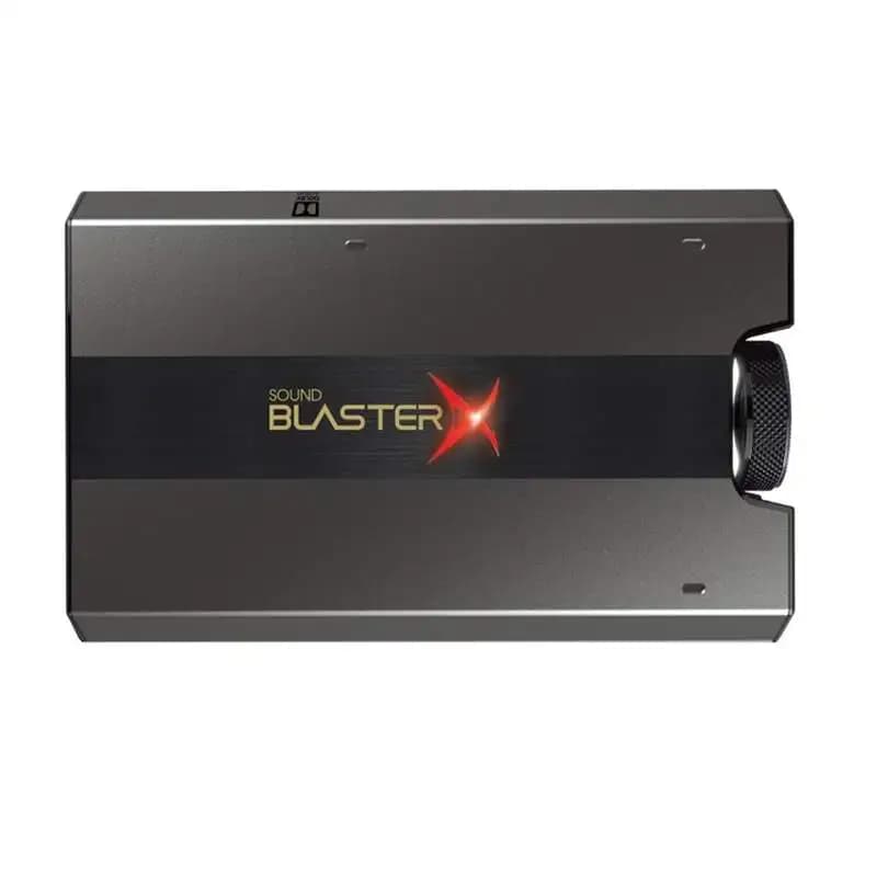 CREATIVE-Radiateur de jeu HD avec carte son USB externe, amplificateur de téléphone Xamp Sauna, G6 7