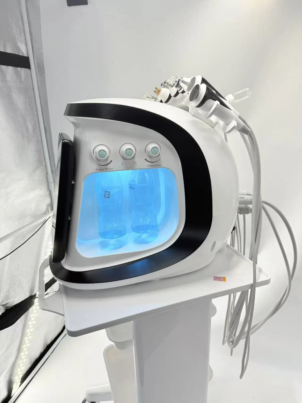 Système d'hydrodermabrasion à l'oxygène Aqua Peel par Smart Jet, appareil de soin du visage à petite