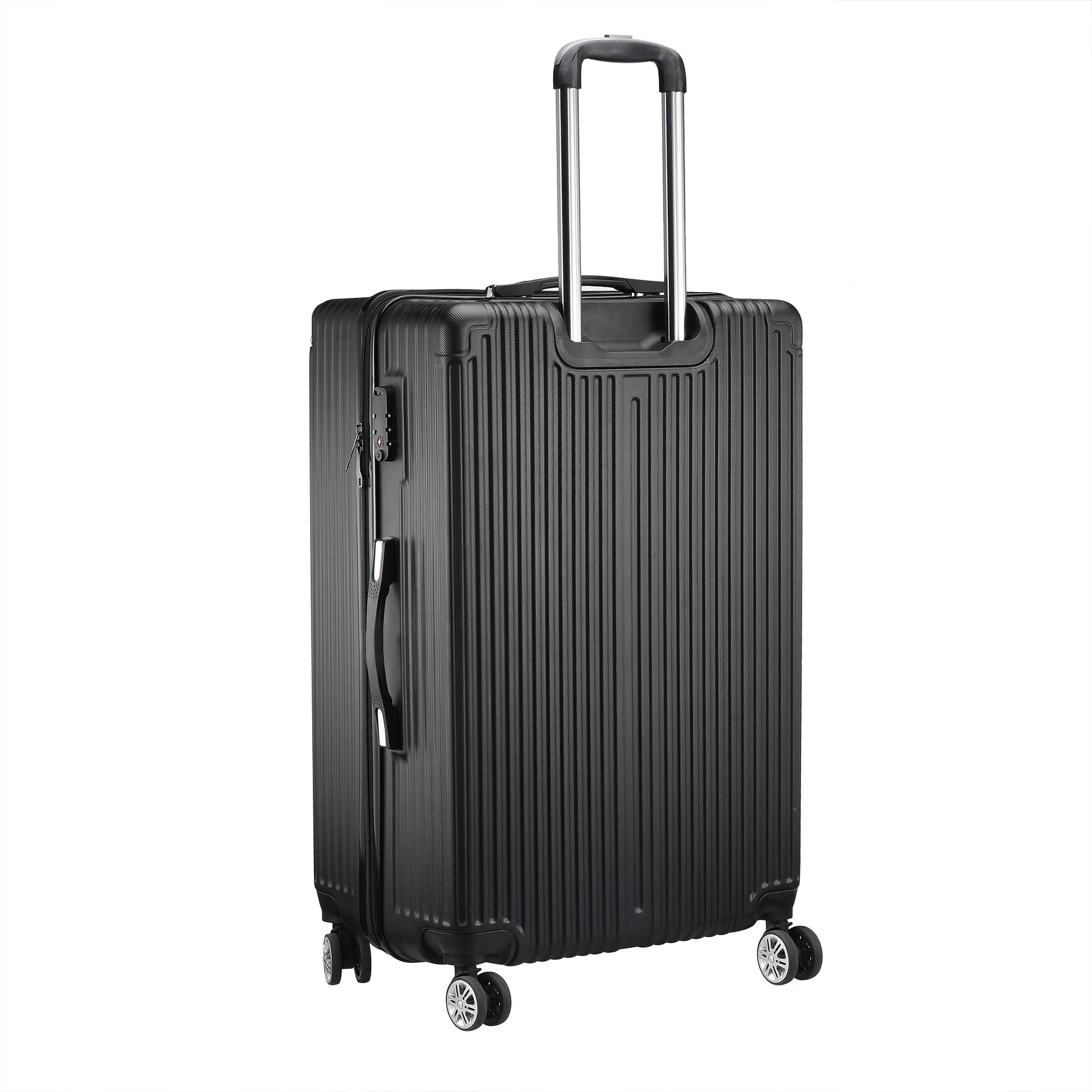 Superaly, Ensemble de bagages de 20/24/28 pouces, avec 4 roues à 360 degrés °   Valise extensible en