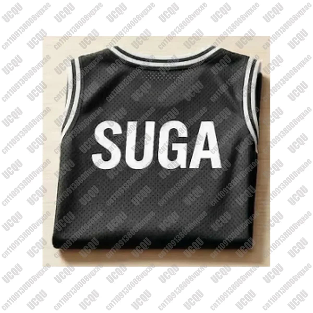 Maillot de basket Kpop unisexe 2026, débardeur respirant sans manches, gilet de sport décontracté st