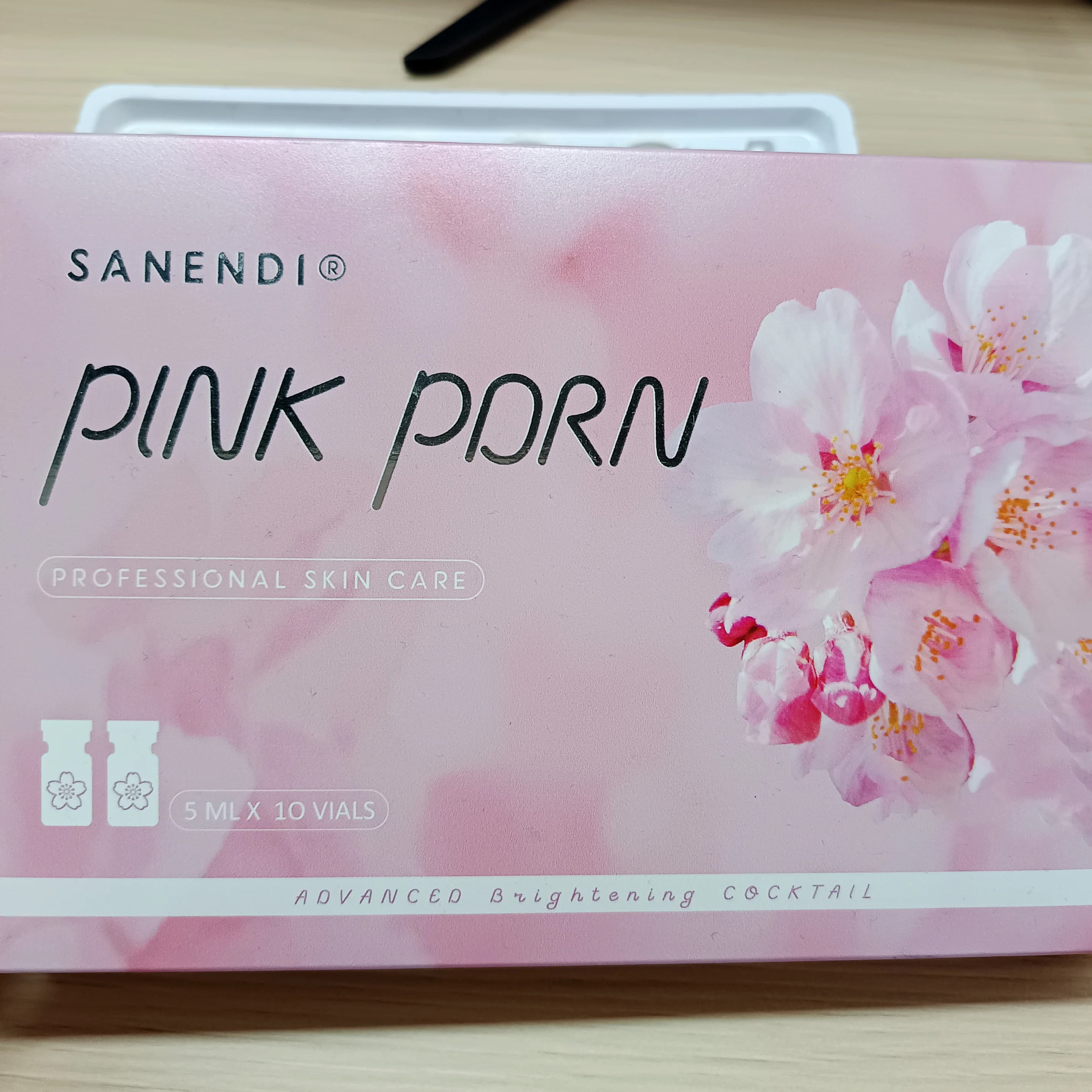 2026 SANENDI Sérum PDRN Rose Cocktail Soin Visage Essence Liquide Hydratante Solution Coréenne Soin 