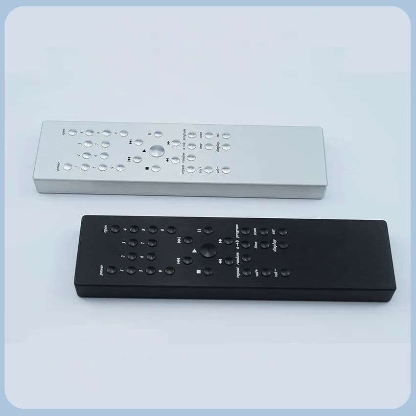 Télécommande infrarouge universelle intelligente en aluminium, haute qualité, pour Audio HiFi, CD, D