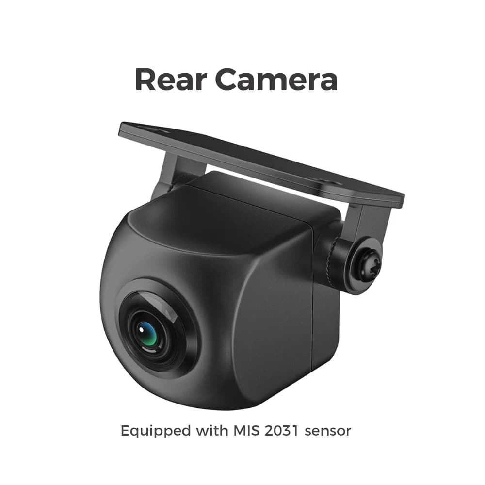 Caméra avant et arrière DUDUAUTO MIS 2031 AHD 1080P vision nocturne IP68 étanche