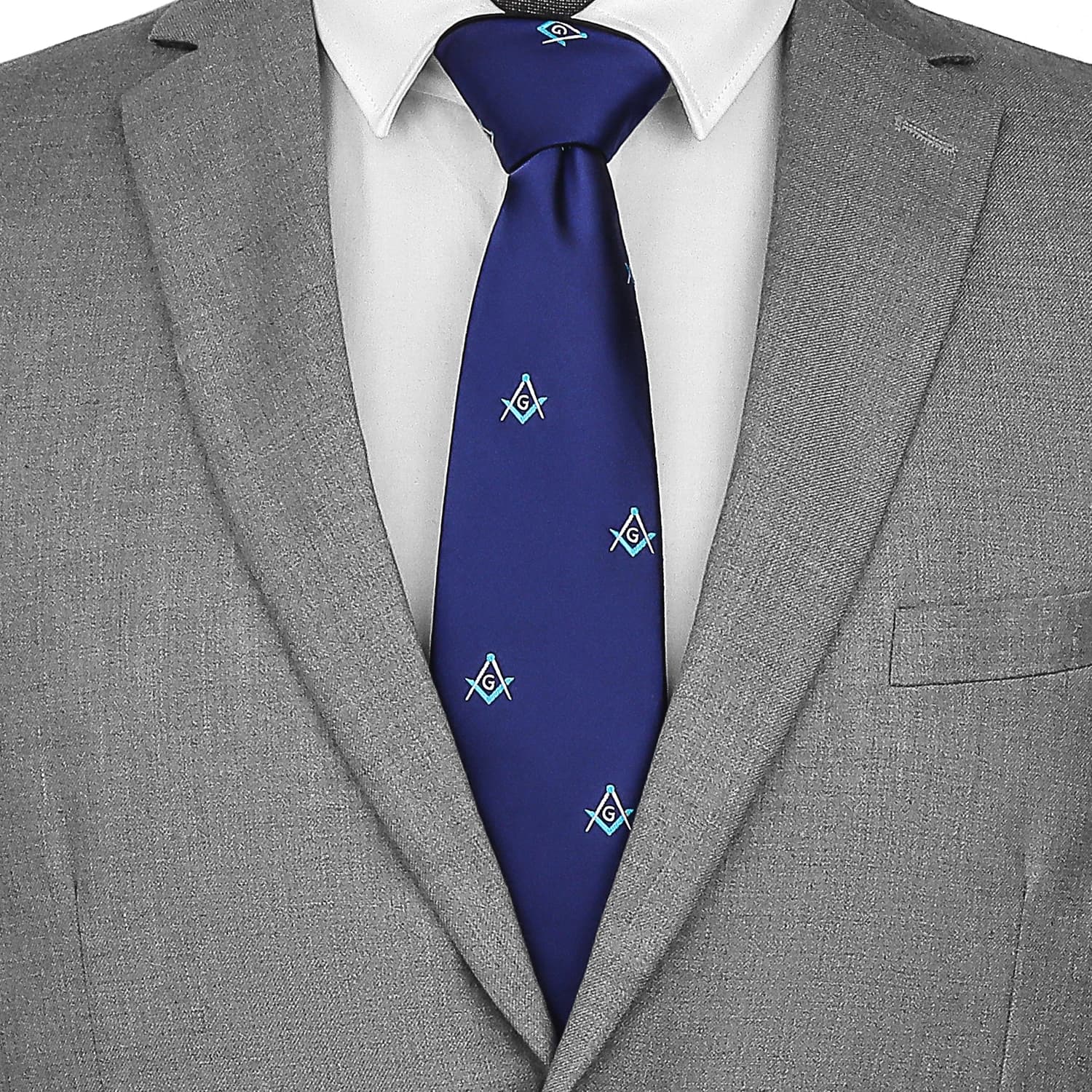 Cravates maçonniques franc-maçon pour hommes, coffret cadeau emballé, bijoux ou accessoires pour hom