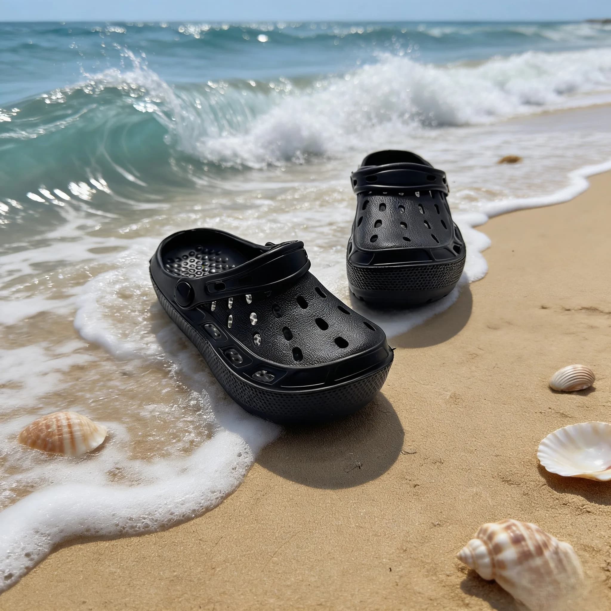 Sandales respirantes et rafraîchissantes pour garçons