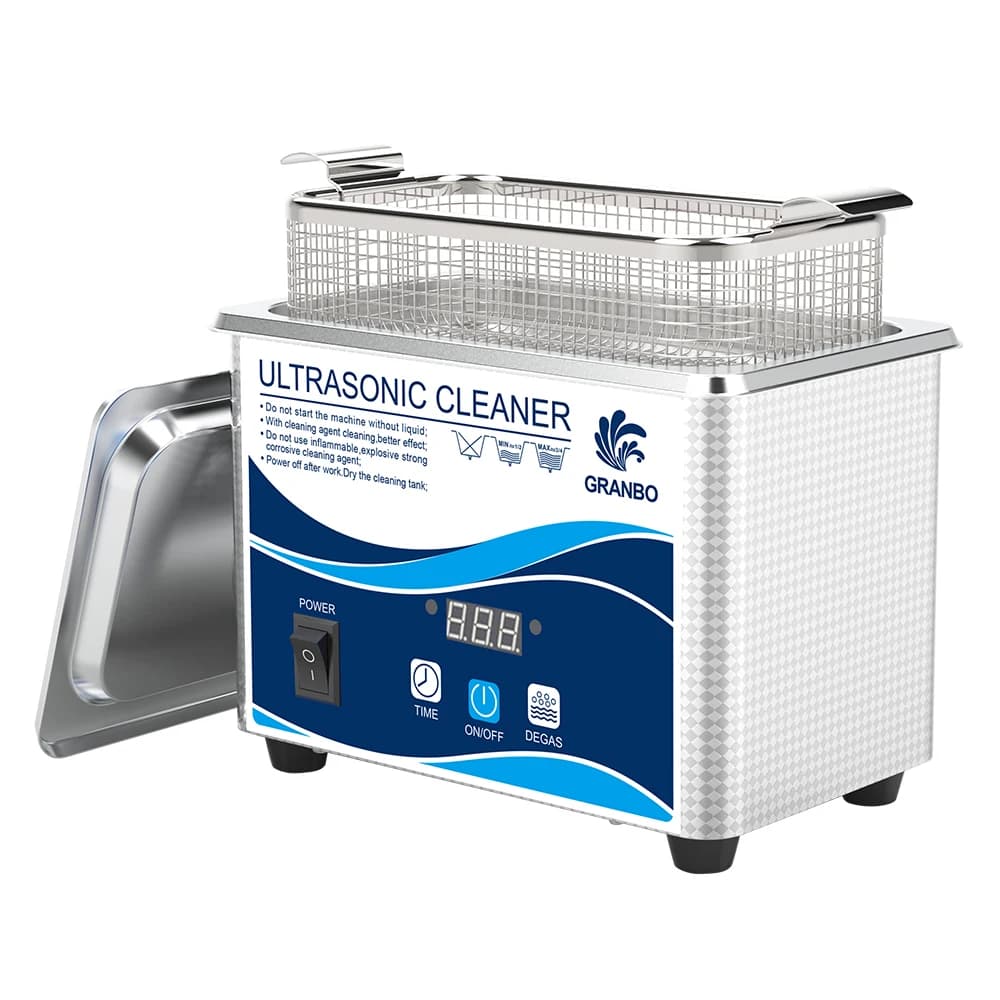 Nettoyeur à ultrasons numérique domestique, bain en acier inoxydable, lavage à ultrasons dégazé, mon
