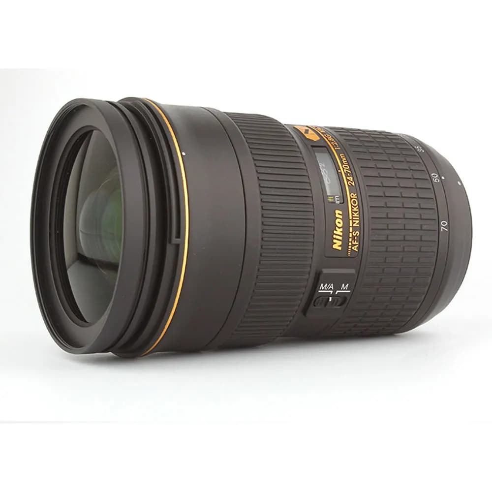 Objectif Nikon AF-S 24-70mm f/2.8G ED, pour appareils photo reflex D610 D600 D750 D810 D800 D800E D8