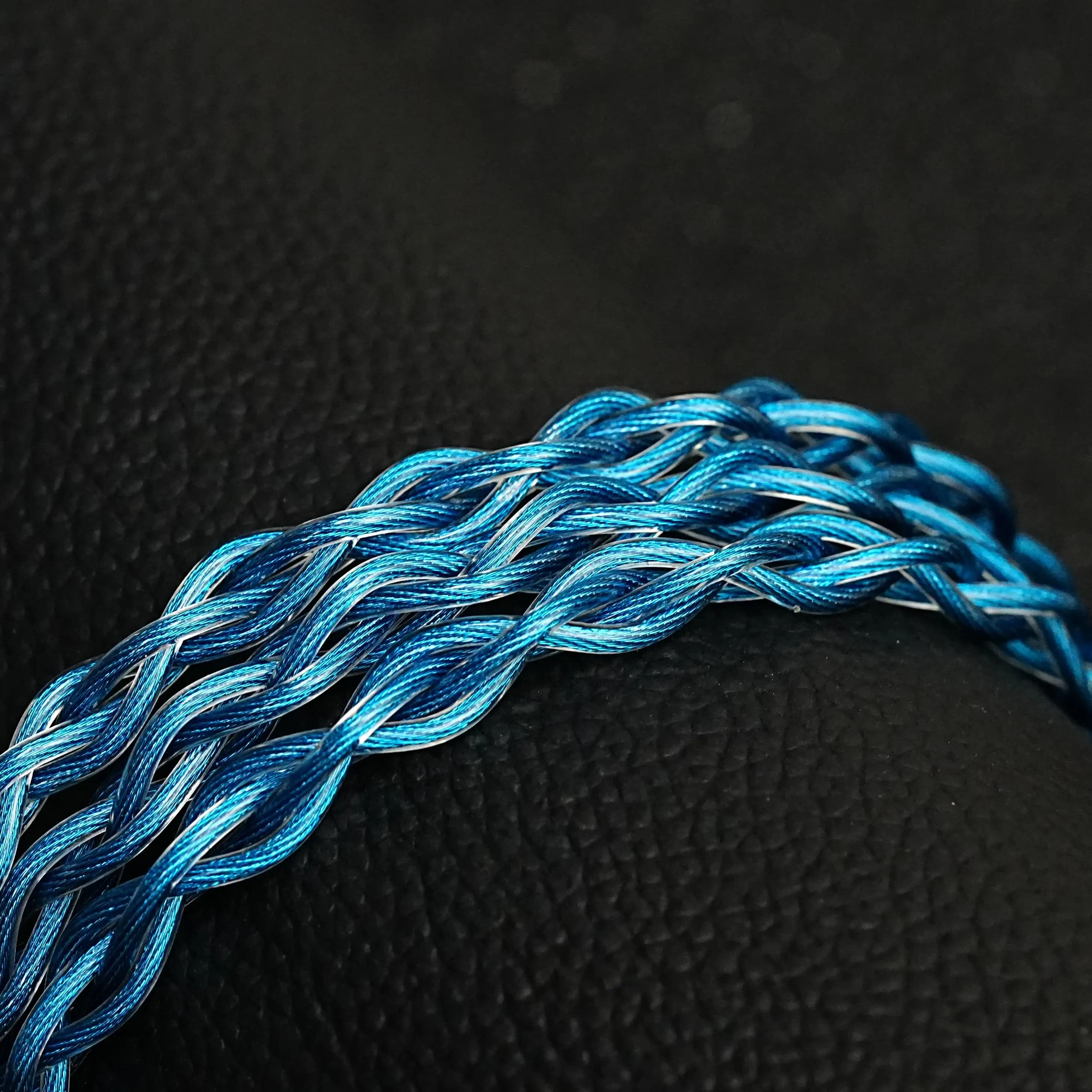 XINHS 4Core 7NOCC hybride graphène Litz Structure écouteur câble de mise à niveau IE900 2PIN MMCX QD