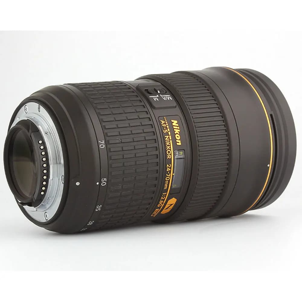 Objectif Nikon AF-S 24-70mm f/2.8G ED, pour appareils photo reflex D610 D600 D750 D810 D800 D800E D8
