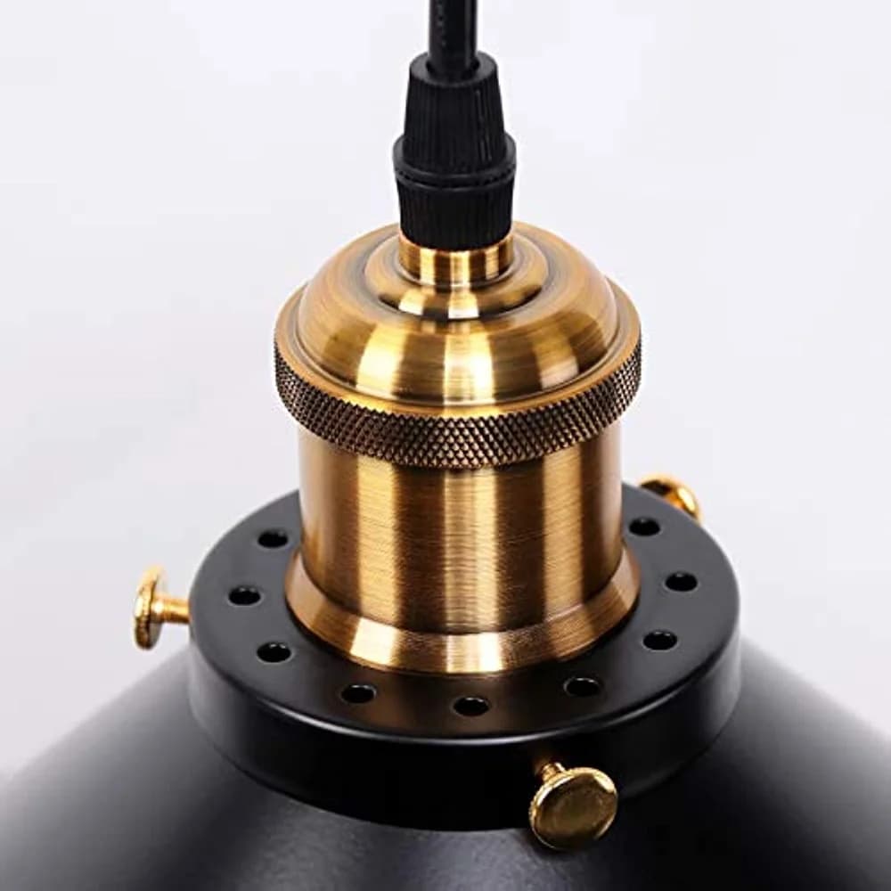 Vintage suspension Loft rétro lustre suspension lampe E27 Base industrielle suspension Edison éclair