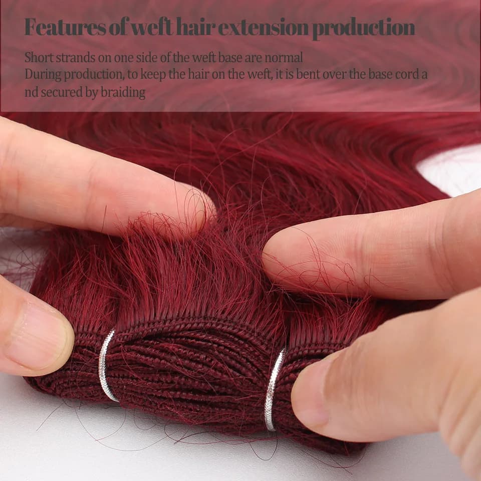 Mèches synthétiques Body Wave en Fiber synthétique Bio haute température pour femmes, 30 pouces, 200
