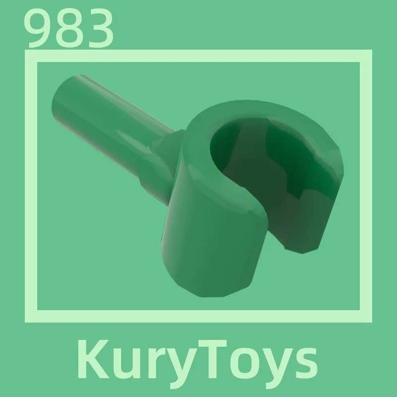 Kury Toys bricolage MOC pour 983 100 pièces blocs de construction pièces pour partie de corps main