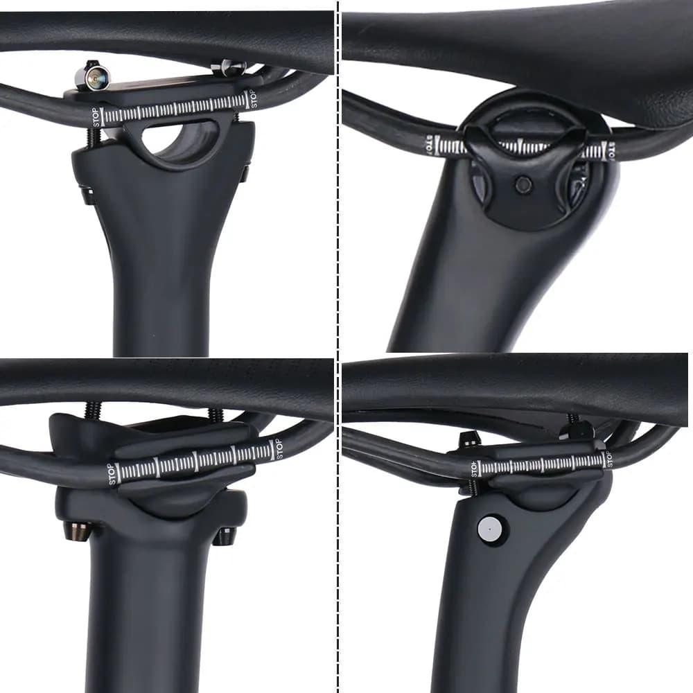 ELITAONE selle de vélo route/Mtb 240x143mm Rail rond en Fiber de carbone 7*7mm Super léger 89g