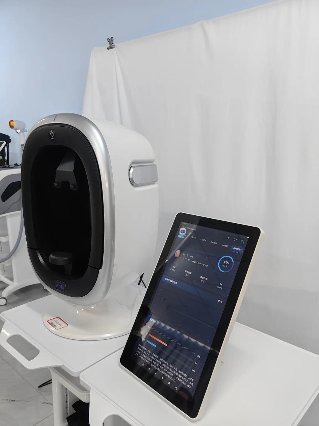 Système de diagnostic cutané 3D de dernière génération, analyseur facial 30 millions de pixels, appa