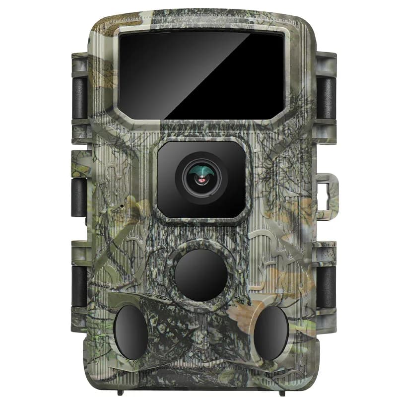 Caméra de surveillance extérieure WiFi 4K 48MP, caméra de jeu, Vision nocturne, activée par le mouve