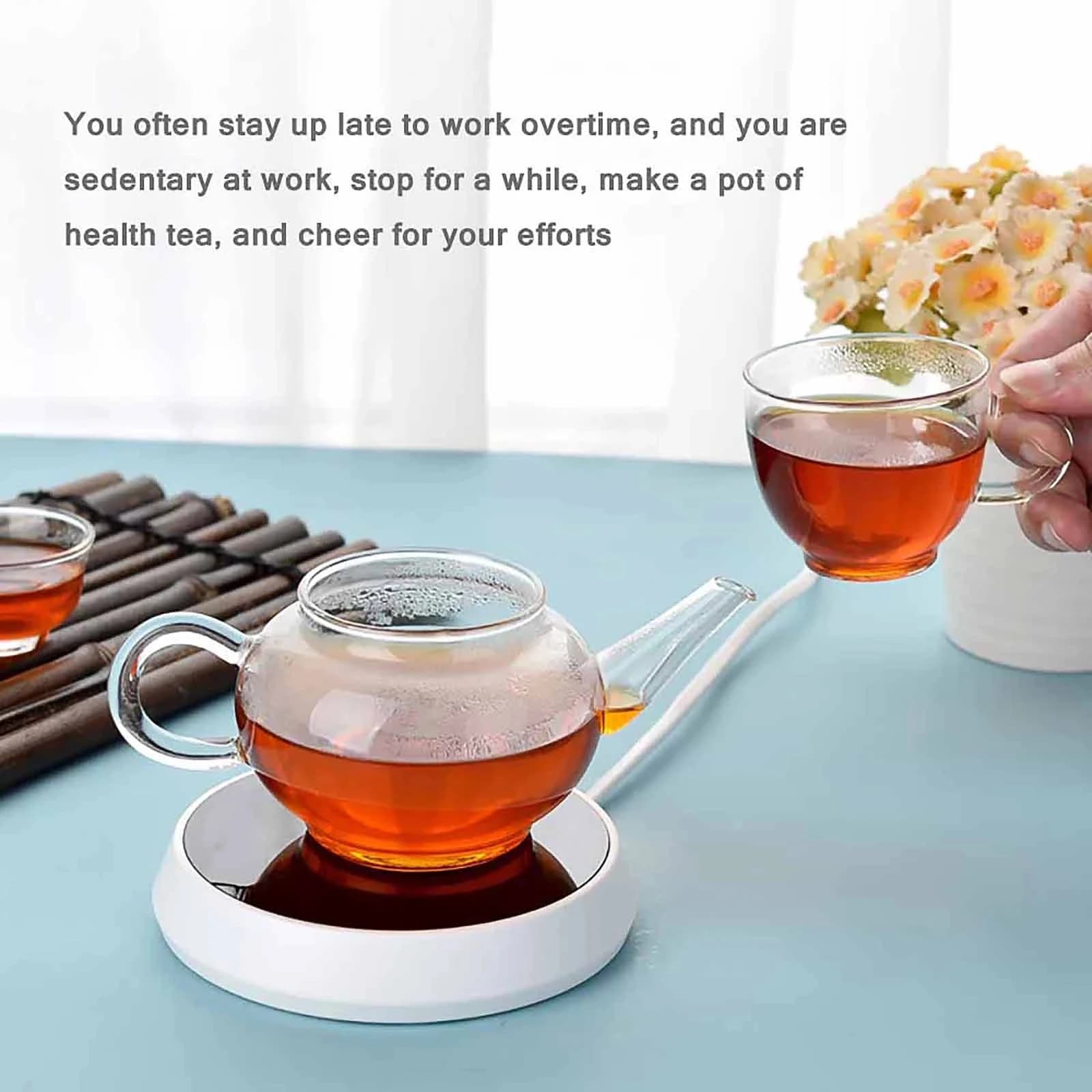 Xiaomi – chauffe-tasse à café, coussin chauffant intelligent, grande plaque chauffante, tapis chaud,